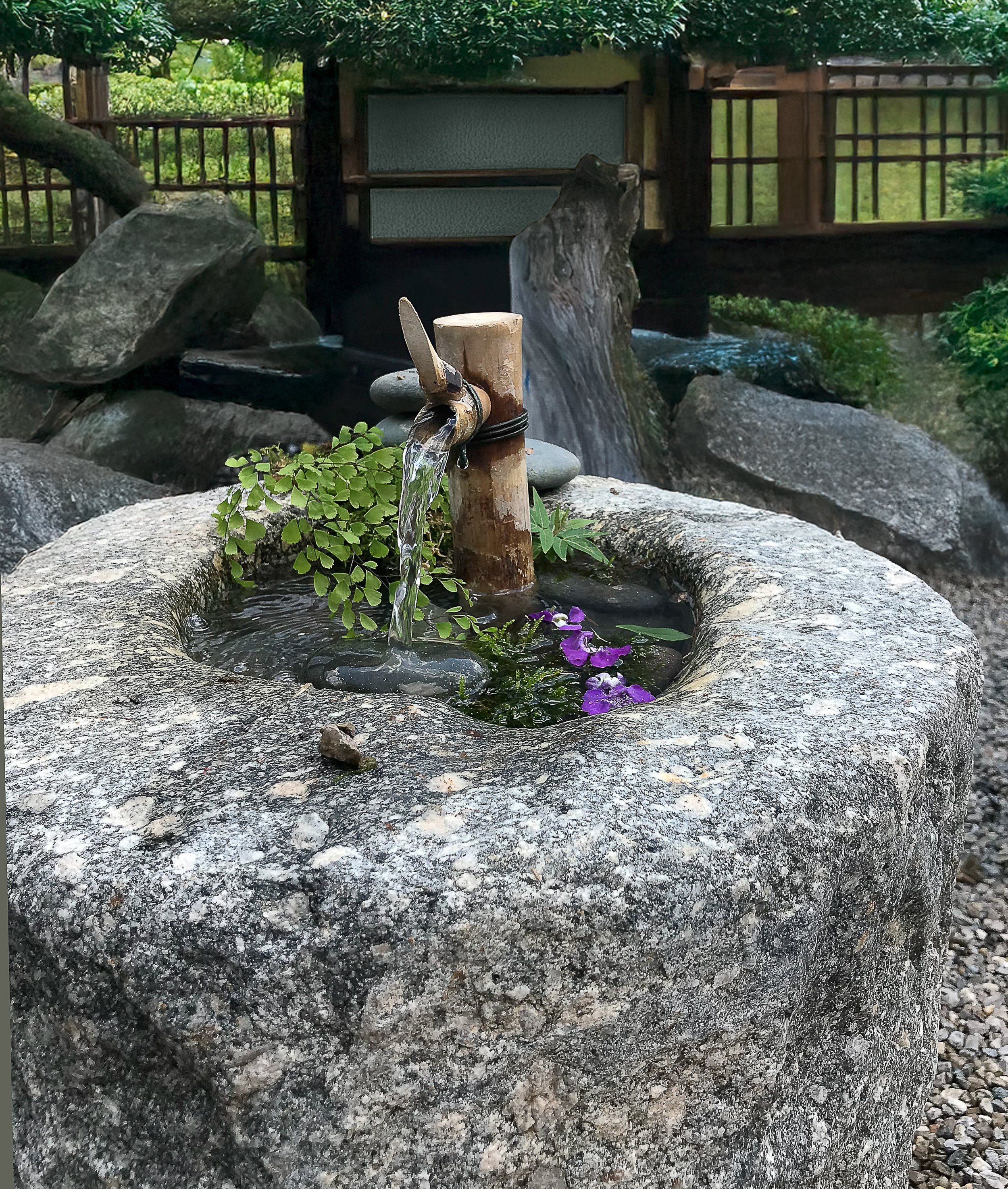 Tsukubai — The Garden Vault